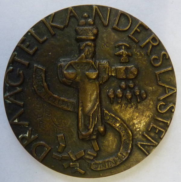 Jaarpenning 1919 penningkunst