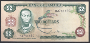 2 Dollars 1976 P 60-b PR/XF