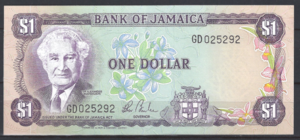 1 Dollar 1986 P 64-b UNC