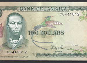 2 Dollars 1-2-1987  P  69-b2  PR/XF