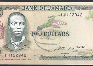 2 Dollars 1-2-1993  P 69-e  UNC