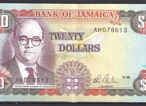 20 Dollars 1-1-1985  P 72-a  PR/XF