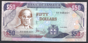 50 Dollars 15-1-2008 P 83-c UNC