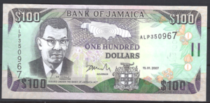 100 Dollars 15-1-2007 P 84-c UNC