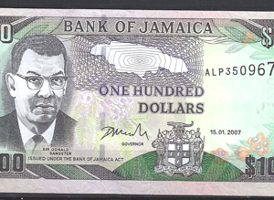 100 Dollars 15-1-2007  P 84-c  UNC