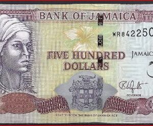 500 Dollars 6-8-2012  P 91  UNC