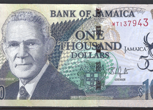 1.000 Dollars 6-8-2012  P 92  UNC