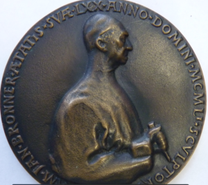 Penning Prof. Jan Bronner 70 jaar (1952)