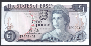 1 pound  P11-b  1976/1988  UNC