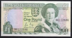 1 pound  P15-a  1989  UNC