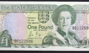 1 pound  P15-a  1989  UNC
