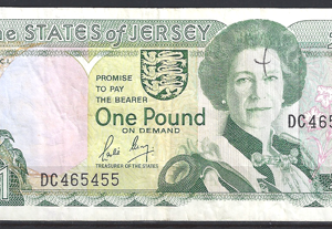 1 pound  P15-a  1989  ZFr-