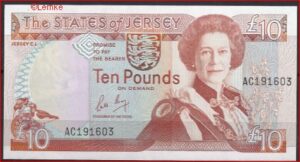 10 pound  P17-a  1989  UNC