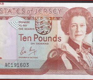 10 pound  P17-a  1989  UNC