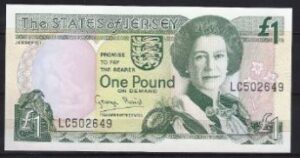 1 pound  P20-a  1993  UNC