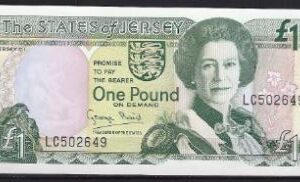 1 pound  P20-a  1993  UNC