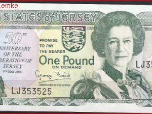 1 pound  P25  1995  UNC