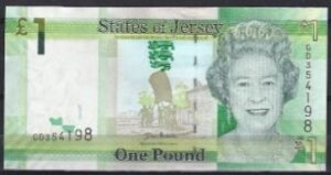 1 pound  P32-a  2010  UNC