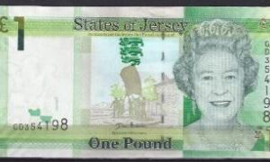 1 pound  P32-a  2010  UNC