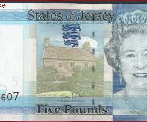 5 pound  P33-a  2010  UNC