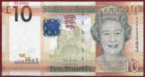 10 pound  P34-a  2010  UNC