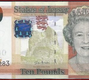 10 pound  P34-a  2010  UNC
