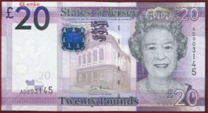 20 pound  P35-a  2010  UNC