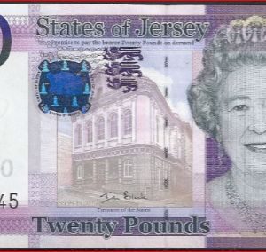20 pound  P35-a  2010  UNC