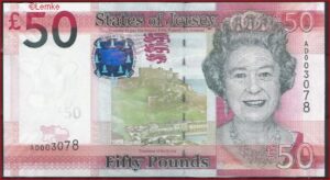 50 pound  P36-a  2010  UNC