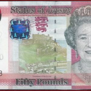 50 pound  P36-a  2010  UNC