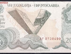 200 dinara P102-a 1990  PR