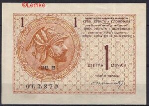 1 dinar 1919