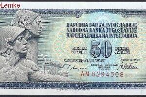 50 dinara 1978