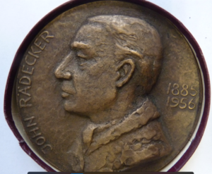 Jaarpenning Ver. van Penningkunst 1956