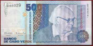 500 Escudos 2002  P 64-b  UNC