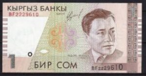 1 som  P15-a 1999  UNC