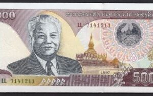 5.000 kip P34-a 1997 UNC