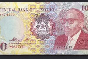 10 Maloti 1990  P 11-a  UNC