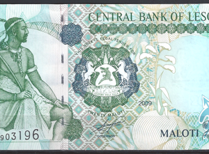 20 Maloti 2009  P 16-g  UNC