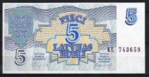 5 Roebel P37 1992 UNC