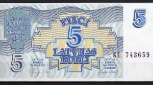 5 Roebel  P37  1992  UNC