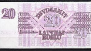 20 Roebel  P39  1992  UNC