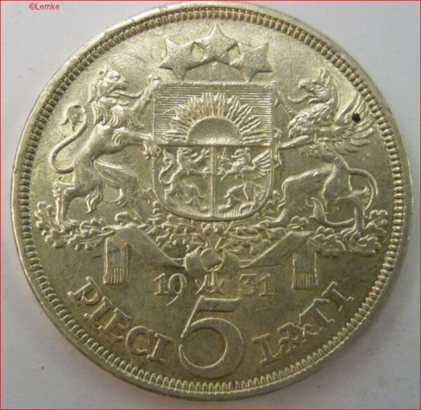 Letland KM 9-1931 voor