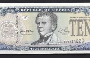 10 dollars 1999  P 22  UNC