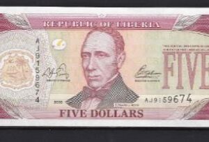 5 dollars 2003  P 26-a  UNC
