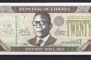 20 dollars 2003  P 28-a  UNC