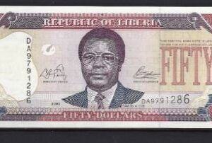 50 dollars 2003  P 29-a  UNC