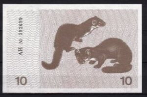 10 Talonas  P35-b  1991  UNC