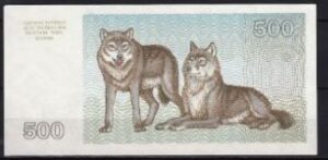 500 Talonu  P46  1993  UNC