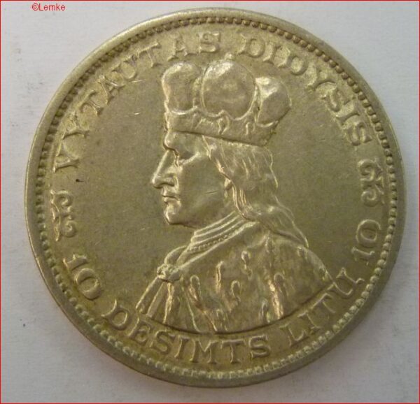 Litouwen KM 83-1936 voor